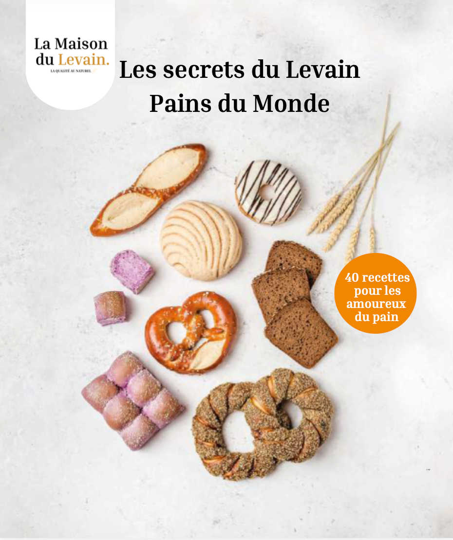 Les secrets du Levain - Pains du Monde E-Book Recettes
